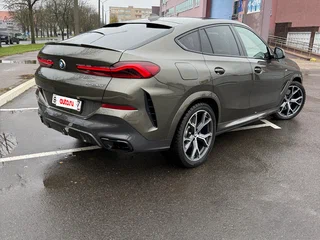 2020 BMW X6 30d III (G06), зелёный, 8750000 рублей, вид 4