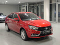 2016 Lada (ВАЗ) Vesta I, красный - вид 2