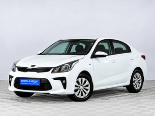 2019 Kia Rio IV, белый, 1429000 рублей, вид 3