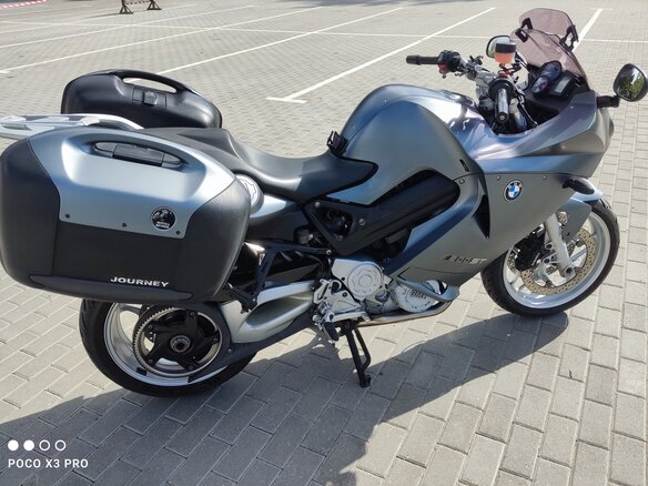 2007 BMW F 800 ST, серый, 375000 рублей - вид 10