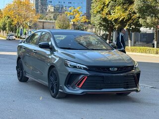 2022 Geely Binrui I Рестайлинг, серый, 970000 рублей, вид 3