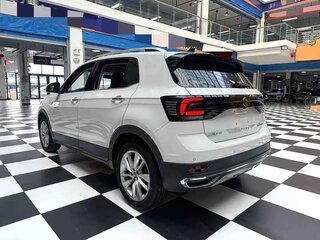 2022 Volkswagen T-Cross I (China Market), белый, 1646000 рублей, вид 4
