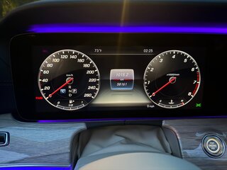 2020 Mercedes-Benz E-Класс 450 V (W213, S213, C238), синий, 5350000 рублей, вид 5