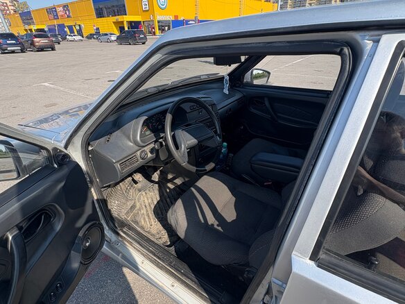 2006 Lada (ВАЗ) 2114, серебристый, 139999 рублей - вид 5
