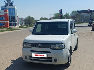 2013 Nissan Cube III (Z12), белый, 777000 рублей, вид 1