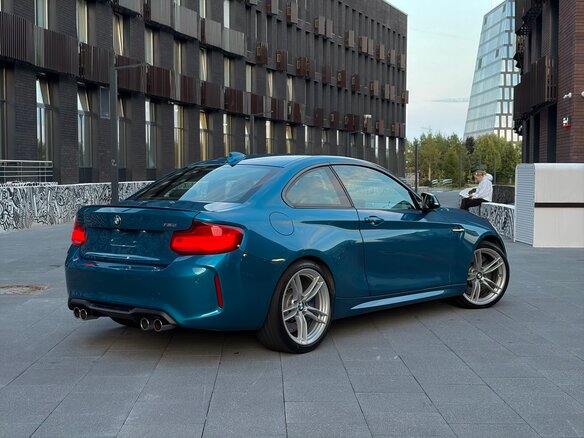 2018 BMW M2 F87 Рестайлинг, голубой, 3790000 рублей - вид 5
