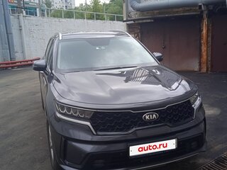 2021 Kia Sorento IV, серый, 3550000 рублей, вид 1