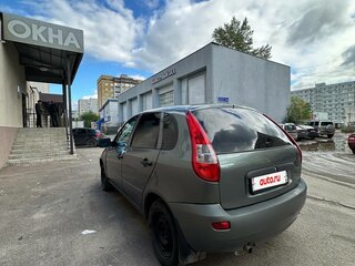 2011 Lada (ВАЗ) Kalina I, серый, 147000 рублей, вид 4