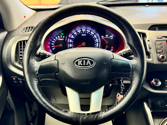 2012 Kia Sportage III, серебристый, 1150000 рублей - вид 10