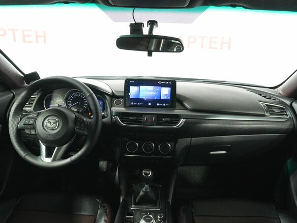 2015 Mazda 6 III (GJ) Рестайлинг, коричневый, 1385000 рублей - вид 15