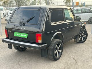 2022 Lada (ВАЗ) Niva Legend I, чёрный, 725000 рублей, вид 2