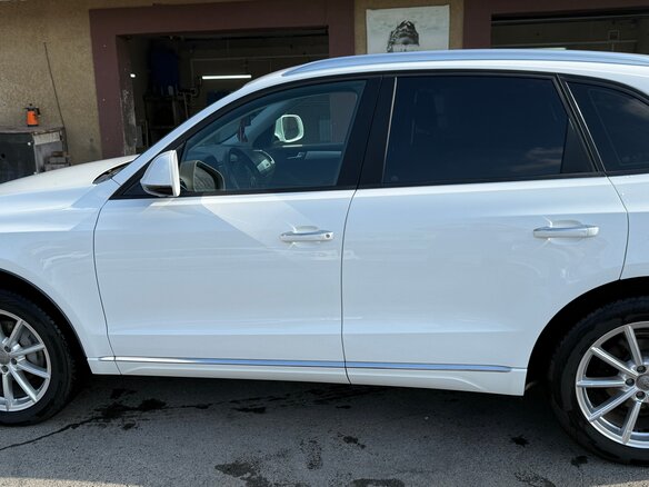 2016 Audi Q5 I (8R) Рестайлинг, белый, 3000000 рублей - вид 1