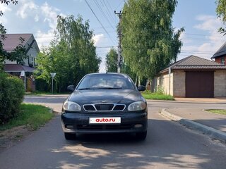 2011 ЗАЗ Chance, чёрный, 90000 рублей, вид 3