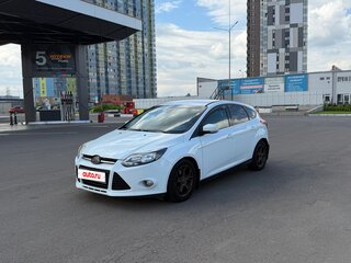2012 Ford Focus III, белый, 980000 рублей, вид 2