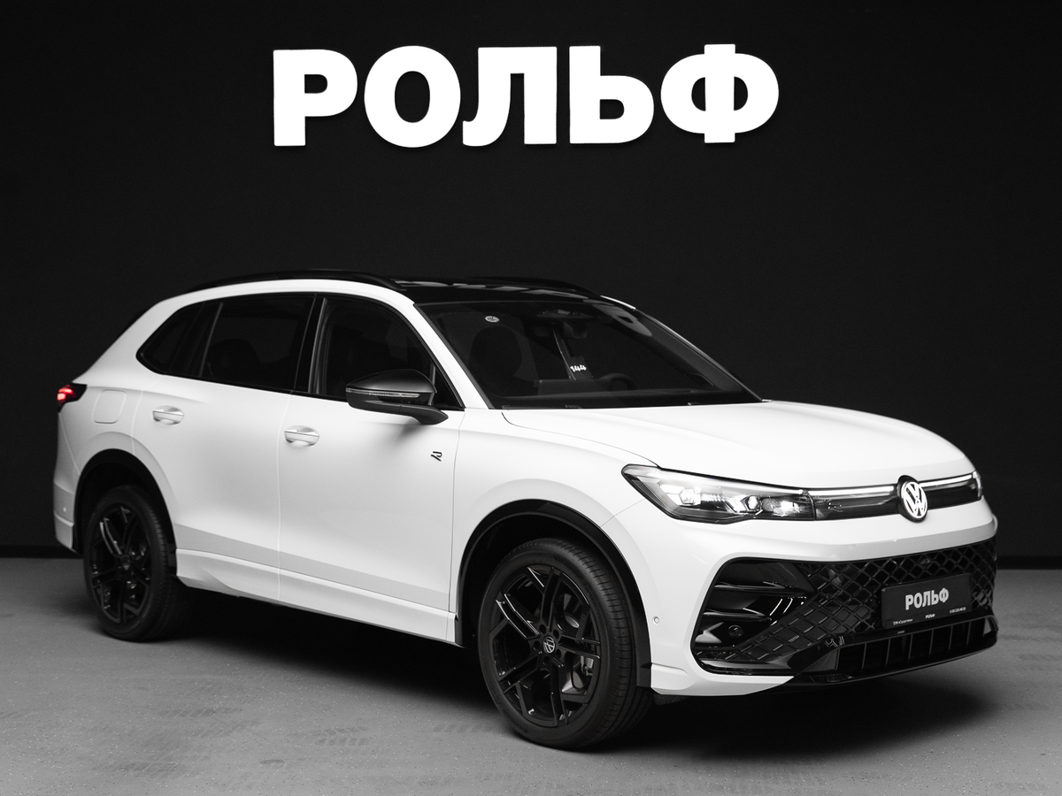 Открыть фотографии: Volkswagen Tiguan III (China Market)