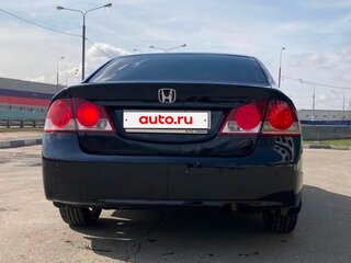 2008 Honda Civic VIII Рестайлинг, чёрный, 930000 рублей, вид 3