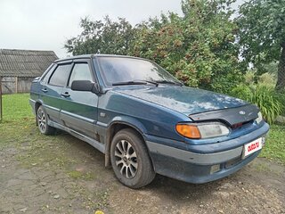 2005 Lada (ВАЗ) 2115, синий, 179999 рублей, вид 4