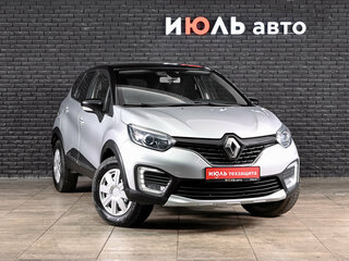 2018 Renault Kaptur I, серый, 1500000 рублей, вид 3