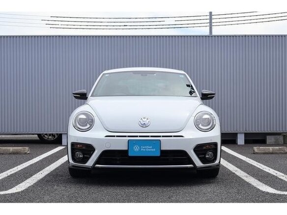 2019 Volkswagen Beetle II (A5), белый - вид 1
