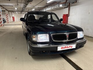 2002 ГАЗ 3110 «Волга», зелёный, 430000 рублей, вид 1
