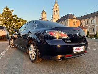 2011 Mazda 6 II (GH) Рестайлинг, синий, 1100000 рублей, вид 3