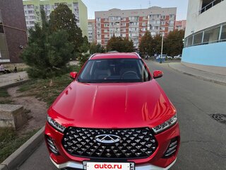 2020 Chery Tiggo 7 Pro I, красный, 1590000 рублей, вид 4