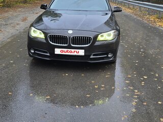 2014 BMW 5 серии 528i xDrive VI (F10/F11/F07) Рестайлинг, коричневый, 1700000 рублей, вид 2