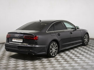 2016 Audi A6 IV (C7) Рестайлинг, серый, 2099000 рублей, вид 5