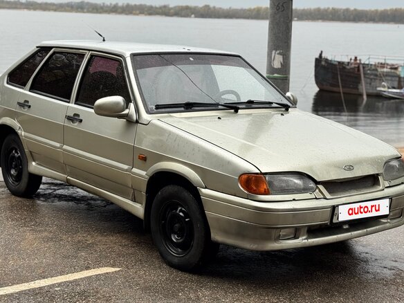 2004 Lada (ВАЗ) 2114, золотистый, 106000 рублей - вид 10