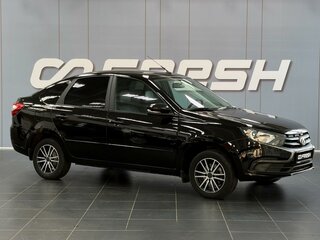 2021 Lada (ВАЗ) Granta I Рестайлинг, чёрный, 720000 рублей, вид 1