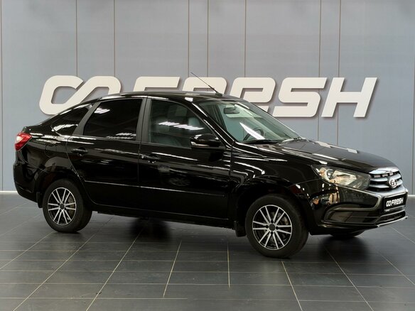 2021 Lada (ВАЗ) Granta I Рестайлинг, чёрный, 720000 рублей