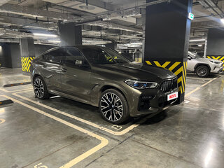 2020 BMW X6 30d III (G06), зелёный, 7800000 рублей, вид 2