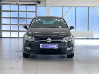 2019 Volkswagen Polo V Рестайлинг, чёрный, 1580000 рублей, вид 5