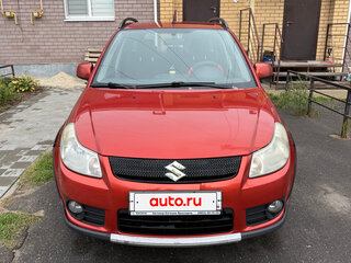 2007 Suzuki SX4 I (Classic), оранжевый, 520000 рублей, вид 2