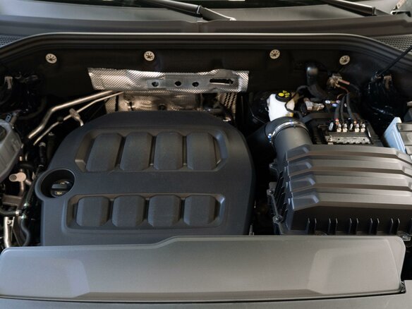 2026 Volkswagen Teramont Pro II (China Market), чёрный - вид 24