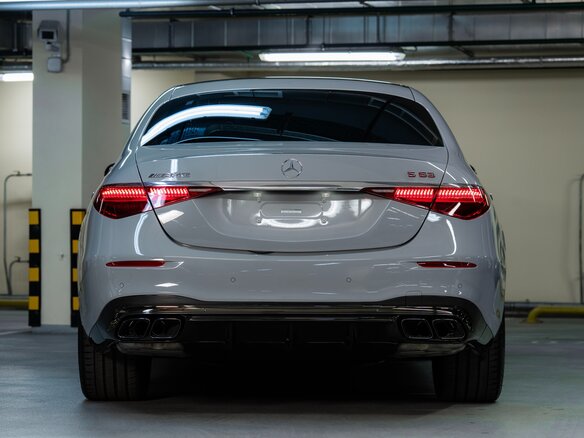 2024 Mercedes-Benz S-Класс AMG 63 e AMG Long IV (W223), серый - вид 10