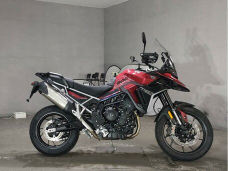 2024 Triumph Tiger 900, красный, 1600000 рублей, вид 2