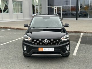 2021 Hyundai Creta I Рестайлинг, чёрный, 2099000 рублей, вид 5