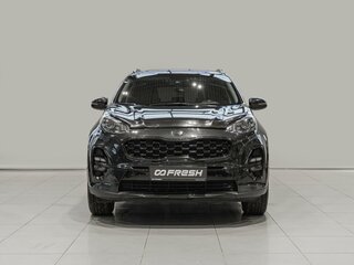 2021 Kia Sportage IV Рестайлинг, чёрный, 2890000 рублей, вид 3