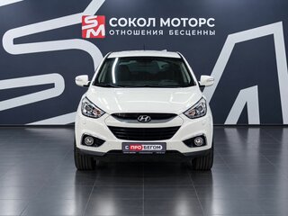 2014 Hyundai ix35 I Рестайлинг, белый, 1439900 рублей, вид 3