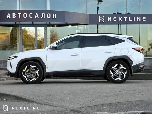 2021 Hyundai Tucson IV, белый, 3190000 рублей - вид 2