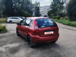 2011 Lada (ВАЗ) Kalina I, красный, 180000 рублей, вид 5