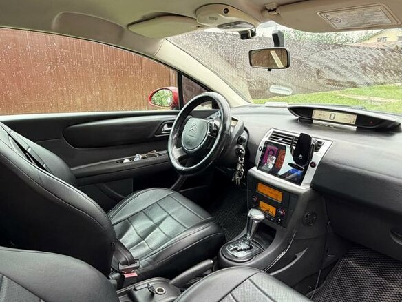 2007 Citroen C4 I, красный, 360000 рублей - вид 9