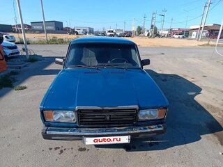 2004 Lada (ВАЗ) 2107, синий, 90000 рублей, вид 1