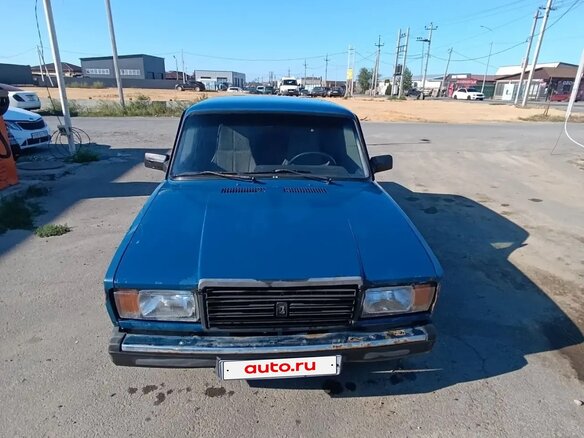 2004 Lada (ВАЗ) 2107, синий, 90000 рублей