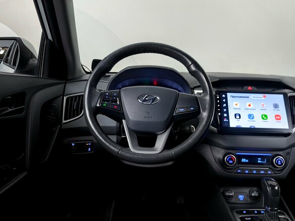 2020 Hyundai Creta I Рестайлинг, белый, 1615000 рублей - вид 12