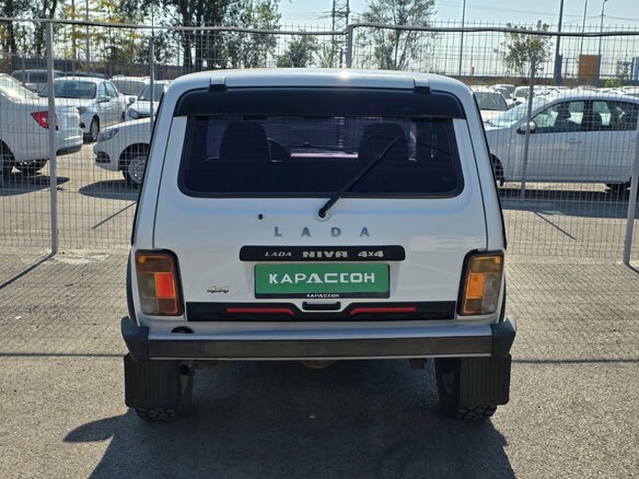 2017 Lada (ВАЗ) 2121 (4x4) I Рестайлинг, белый, 530000 рублей - вид 3