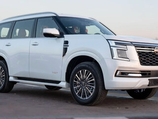 2026 Nissan Patrol VII (Y63), белый, 14500000 рублей, вид 1
