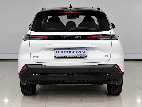 2024 BAIC X55, белый, 2160000 рублей - вид 2