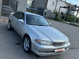 1999 Toyota Mark II VIII (X100), серебристый, 890000 рублей, вид 2